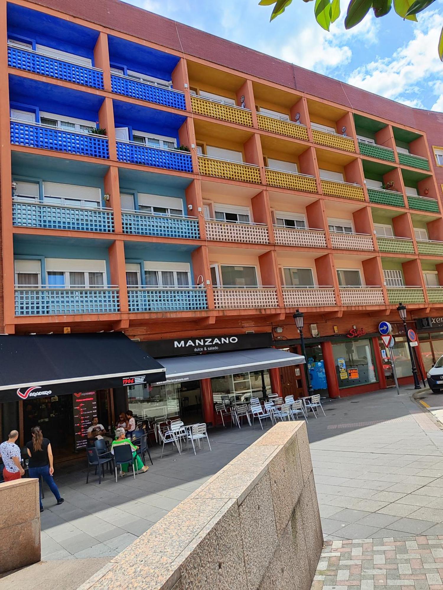 Apartamentos Clotilde Candás Exterior photo